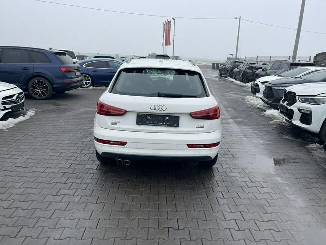 Audi Q3 S-Line 4x4 Automat Skóra Podgrzewanie LED 150KM Gliwice - zdjęcie 5
