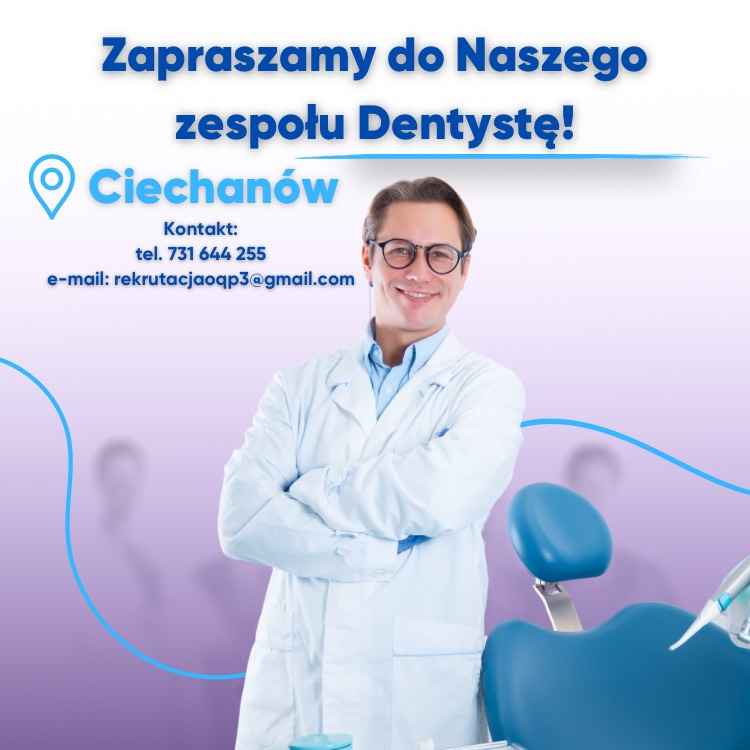 Lekarz dentysta - Ciechanów Ciechanów - zdjęcie 1