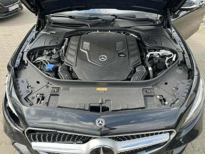 Mercedes S 560 S560 AMG line Kamery 360 Burmaster 469KM Gliwice - zdjęcie 11