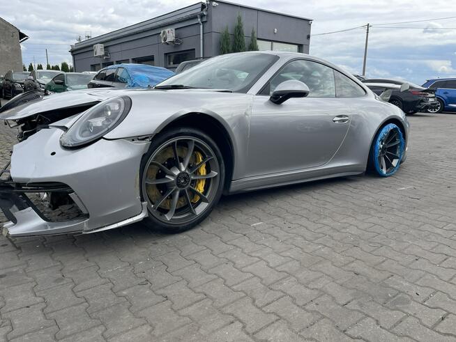 Porsche 911 GT3 4.0 500KM PDK Europa Kamera BOSE Karbon Gliwice - zdjęcie 9