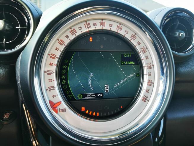 Cooper, Automat, Przebieg 158157km, Czujniki parkowania, Warszawa - zdjęcie 9