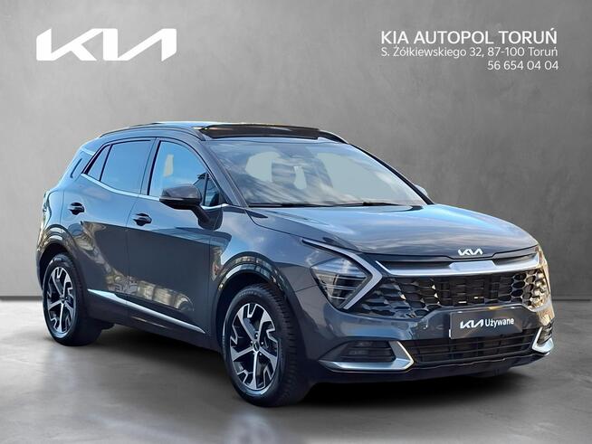 Kia Sportage FV23%/Business Line/Manual/matrix/Panorama Toruń - zdjęcie 7