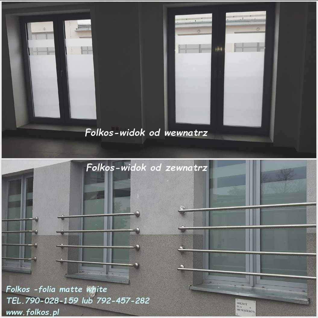 Naklejki-folie okienne oklejanie szyb Folie na okna, balkony, witryny Mokotów - zdjęcie 6