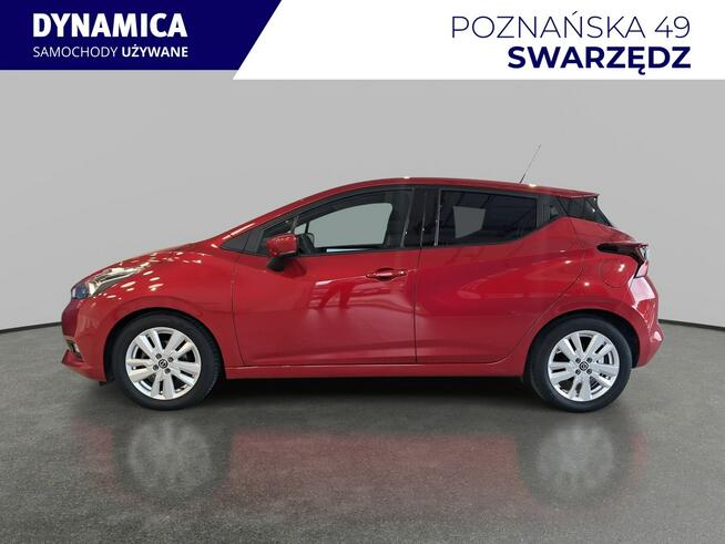 Nissan Micra 1.0 100KM 2019r M6., Salon PL, Podgrzewane fotele Swarzędz - zdjęcie 4