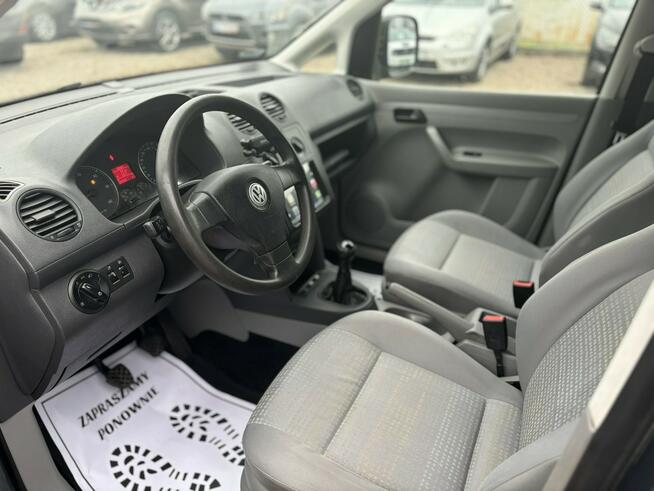 Volkswagen Caddy 7 osób, Klima, 1.9 TDI Sade Budy - zdjęcie 10