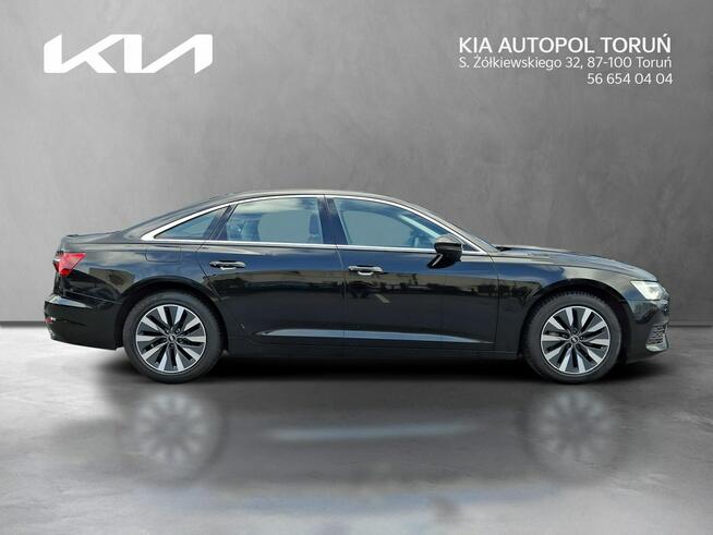 Audi A6 45 TFSI Mild Hybrid quattro 265KM/fv23%/serwisowany ASO Toruń - zdjęcie 6