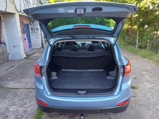 Hyundai IX 35 2.0 CRDI 4WD 2012 Gdańsk - zdjęcie 11