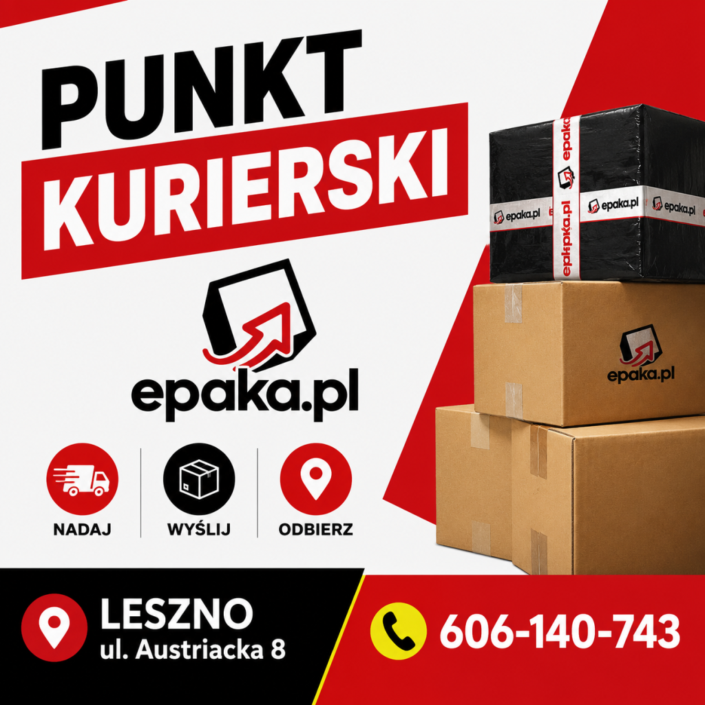 PUNKT NADAŃ I ODBIORU PRZESYŁEK KURIERSKICH Leszno | ul. Austriacka 8 Leszno - zdjęcie 7