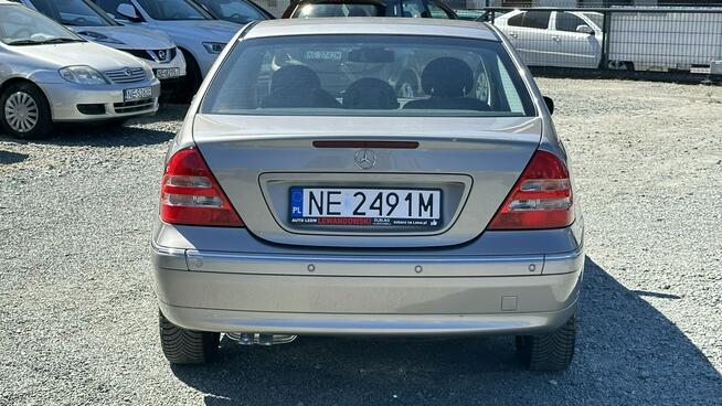 Mercedes C 200 1.8 Benzyna Moc 163KM Automat Elbląg - zdjęcie 10