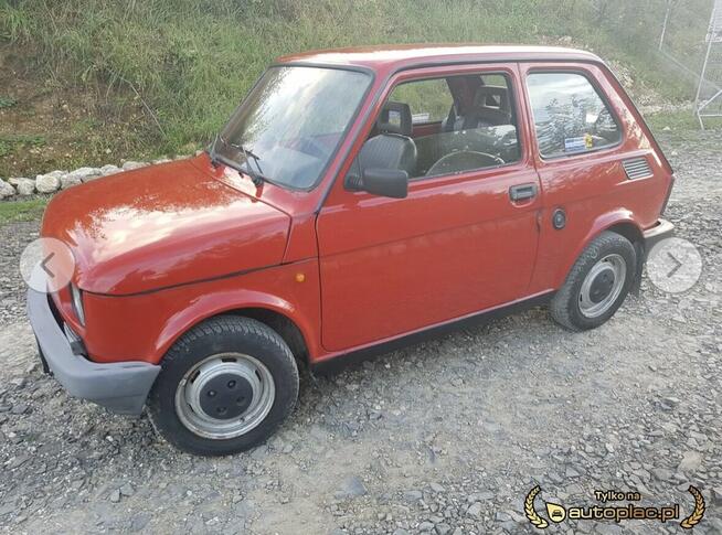 Fiat 126p 0.7 Sprzedam oryginał pierwszy właściciel Krzeszowice - zdjęcie 2