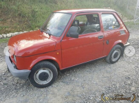 Fiat 126p 0.7 Sprzedam oryginał pierwszy właściciel Krzeszowice - zdjęcie 2