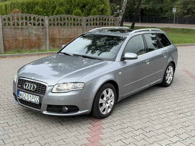 Audi A4 Gwarancja, S-Line, Kamera, Xenon, Poł Skóra, Szyberdach, BOSE Sade Budy - zdjęcie 2