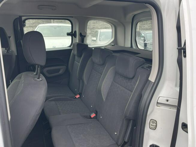 Peugeot RIFTER Czujniki parkowania Gliwice - zdjęcie 12