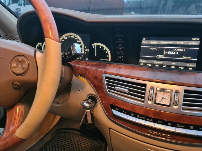 Mercedes-Benz S320 diesel 4-Matic, 2 właścicieli w kraju Olsztyn - zdjęcie 10