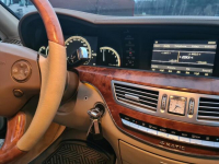 Mercedes-Benz S320 diesel 4-Matic, 2 właścicieli w kraju Olsztyn - zdjęcie 10