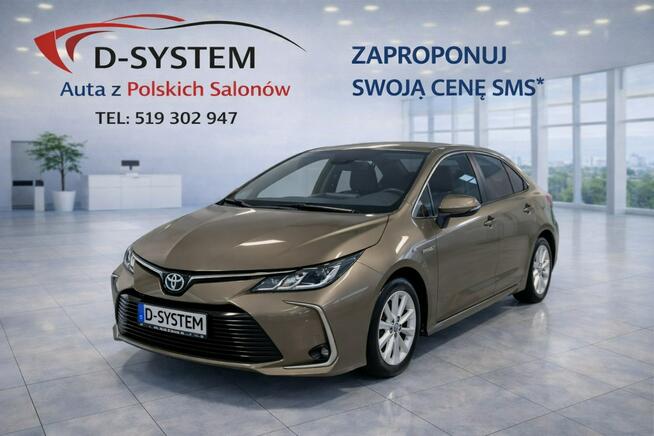 Toyota Corolla 20r Gwarancja   + Salon Polska 1.8 HYBRID ASO P Białystok - zdjęcie 7