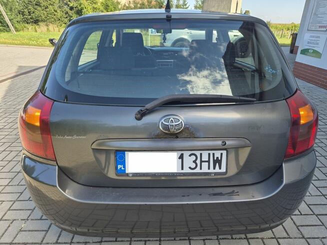 TOYOTA COROLLA E12 HATCHBACK 2,0 D4D !!! Głogów - zdjęcie 6