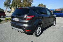 Ford Kuga 2.0D 4x4 Automat Navi Kamera Led 2017r Sprowadzony Tarnogród - zdjęcie 9