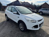 Ford Kuga Piękna 2.0 Disel 4x4 140PS Navi Servis ASO Gwarancja 12 mc Grodków - zdjęcie 2
