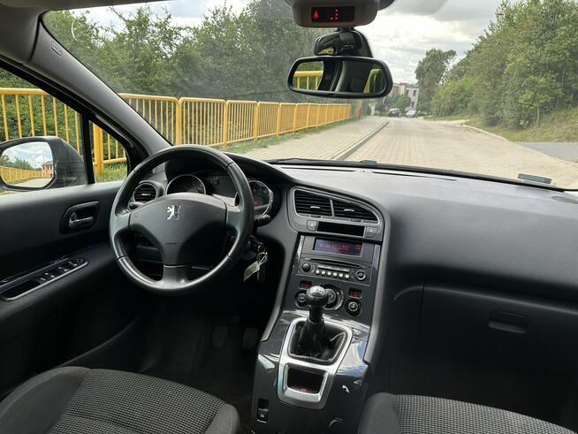 Peugeot 5008 1.6 Benzyna Dach panorama Tempomat Gostyń - zdjęcie 8