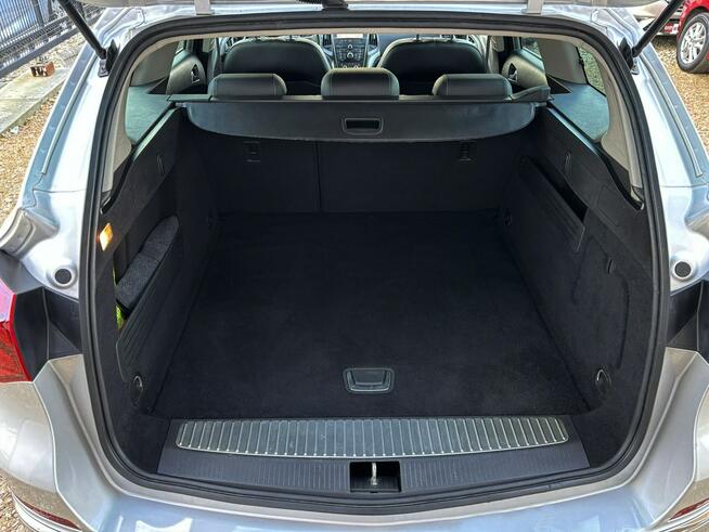 Astra 2.0 Exklusiv 165km NAV bi-xenon SKÓRA pakiet zimowy SERWIS 2014 Tychy - zdjęcie 5