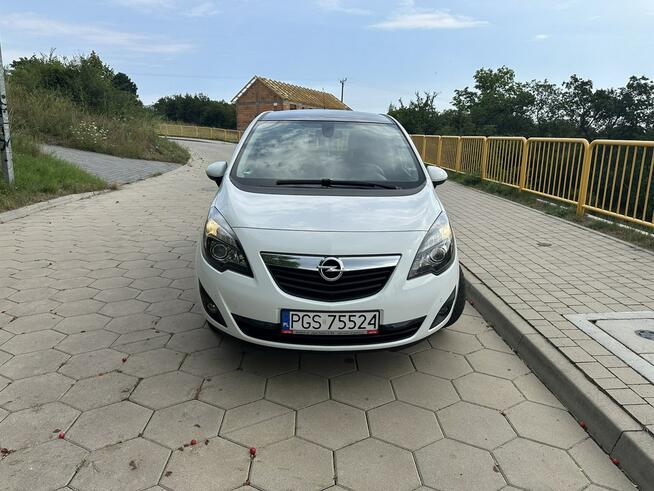 Opel Meriva 1.4T Benzyna Grzana kierownica Ładna Gostyń - zdjęcie 2