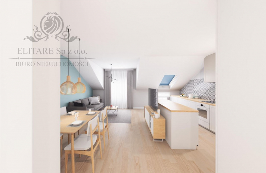 Mieszkanie 3pok, 63,11m2 z balkonem, przestrzałowe/ Brochów, Wrocław Wrocław - zdjęcie 4