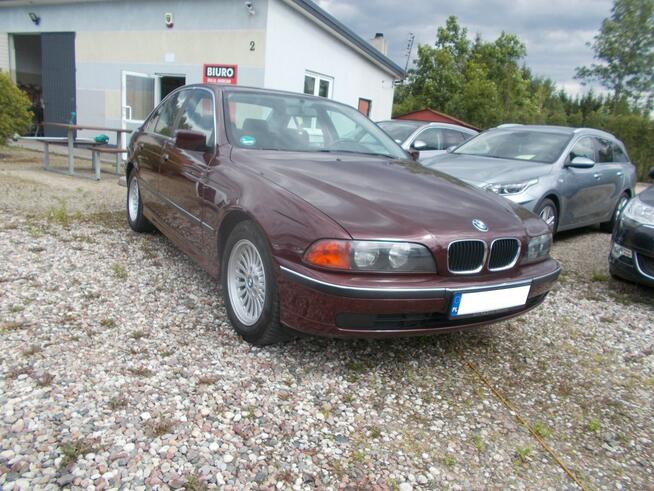 BMW 520 2,0 Benzyna 150KM!!!Klima!!! Białystok - zdjęcie 1