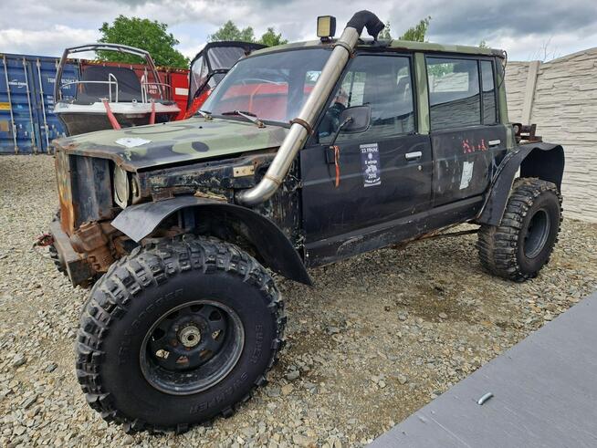 Nissan Patrol 3.3td Zmota Offroad Zamiana Strobice - zdjęcie 1