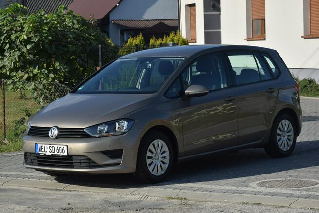 Volkswagen Golf Sportsvan 1.2TSI PDC Klimatronik Sprowadzony Opłacony Tarnogród - zdjęcie 4