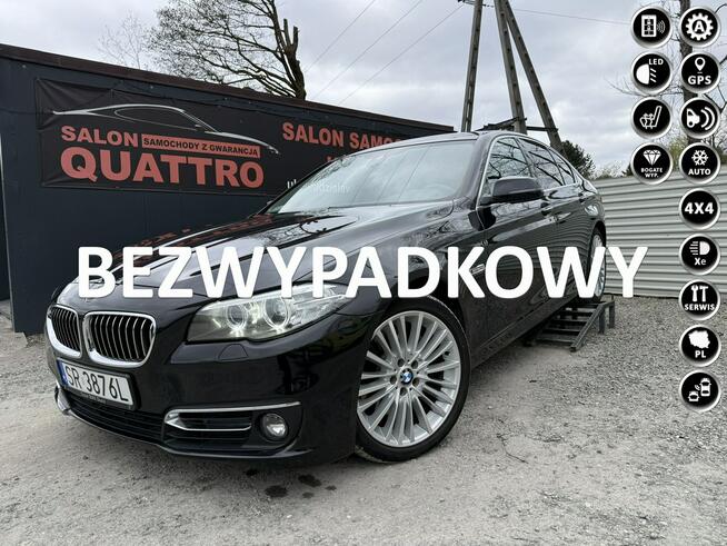 BMW 525 X-Drive. Salon PL. Bezwypadkowy. Serwisowany. Wersja LUXURY Rybnik - zdjęcie 1