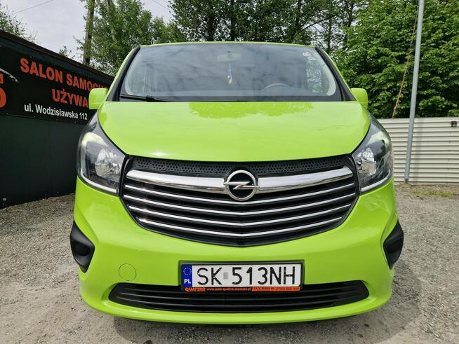 Opel Vivaro Kredyt. Gwarancja .Long. Navi.Salon Polska. Rybnik - zdjęcie 2