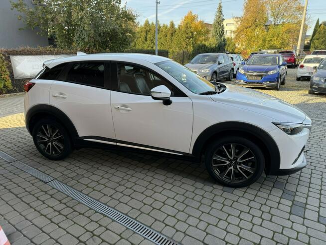 Mazda CX-3 2,0 120KM  Klima  Kamera  HUD Orzech - zdjęcie 4