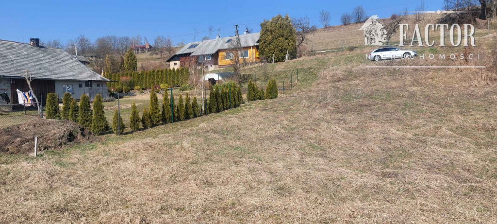 Działka budowlana 12 a w Racławicach, gm. Biecz 1188S/2026 Racławice - zdjęcie 2