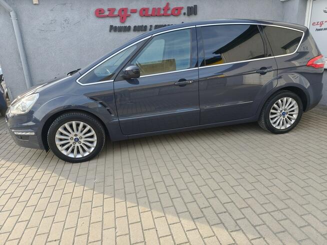Ford S-Max 140 KM Serwis ASO Iwł. bogata opcja Gwarancja Zgierz - zdjęcie 4