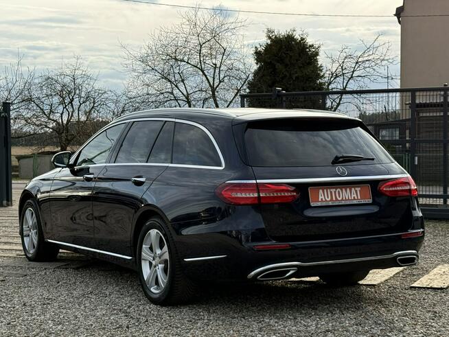 Mercedes E 220 *NAVI*automat*skóry*z Niemiec* Dąbrowa - zdjęcie 4