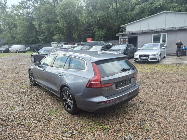 Volvo V60 Ładny zadbany książka serwisowa bogate wyposażenie Kraków - zdjęcie 7