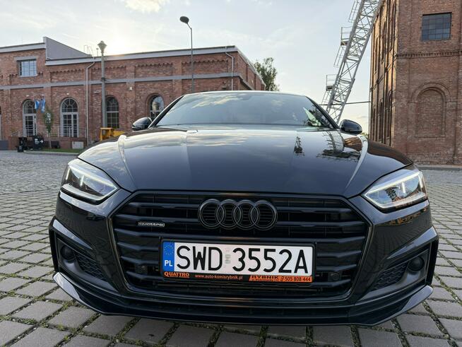 Audi A5 S-Line . Quattro. Virtual kokpit. Skóra. Rybnik - zdjęcie 2