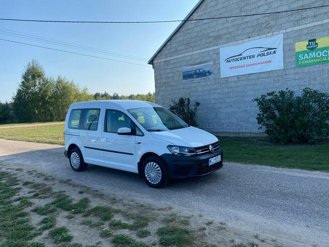 Volkswagen Caddy benzyna z Nową instalacją LPG 5osobowy Gąsocin - zdjęcie 7