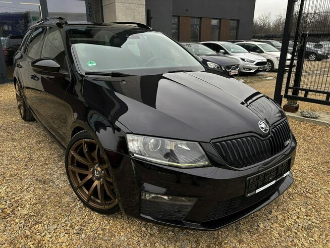 Octavia RS 2.0 TDI 185km SKÓRA bixenon NAVI serwis BEZWYPADEK 2017 Tychy - zdjęcie 2