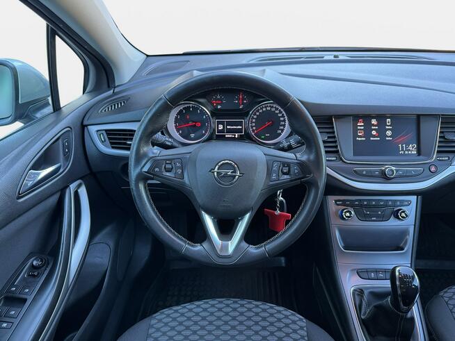 Opel Astra 1.4T 125KM M6 2018 r., salon PL, serwisowany, komplet kół Myślenice - zdjęcie 11