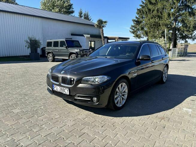 BMW xDrive F11 520d kombi hak Sobiesiernie - zdjęcie 1