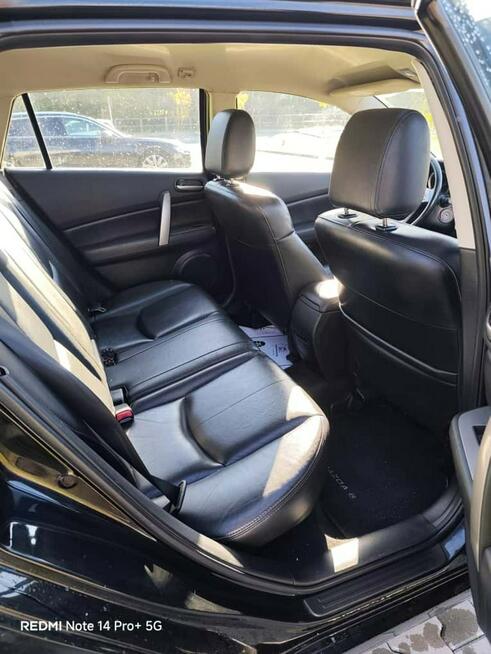 Mazda 6 Bogato wyposażona - 2008r - 2.0D 140KM Głogów - zdjęcie 7