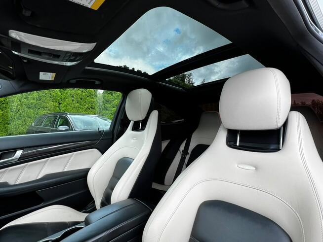 Mercedes C 63 AMG COUPE Panorama Harman/Kardon Kamera ILS Baranowo - zdjęcie 12
