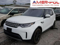 Land Rover Discovery 2019, 3.0L, HSE, 4x4, uszkodzony tył Warszawa - zdjęcie 1