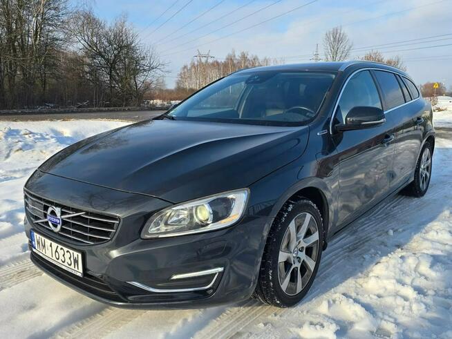 Volvo V60 Bezwypadkowy serwisowany zarejestrowany Wólka Mińska - zdjęcie 1