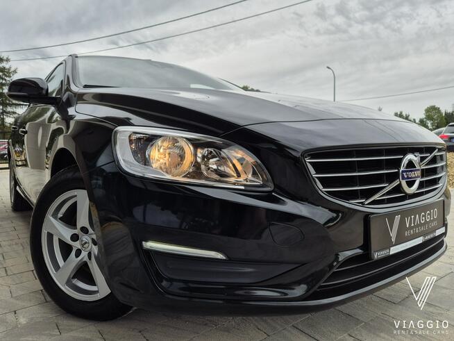 V60 2.0 Linje Svart 152KM NAVI skóra FULL LED  bezwypadek SERWIS 2018 Tychy - zdjęcie 2