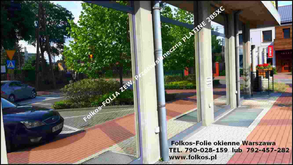 Folie przeciwsłoneczne Warszawa -Folie zewnętrzne odbijające ciepło Białołęka - zdjęcie 3