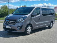 Opel Vivaro Long Długi 9 osób 2 x Klima i Grzanie Navi 134TK Słupca - zdjęcie 2