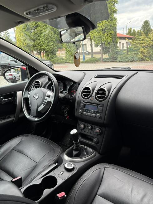 Nissan Qashqai Rezerwacja Tarnowskie Góry - zdjęcie 10